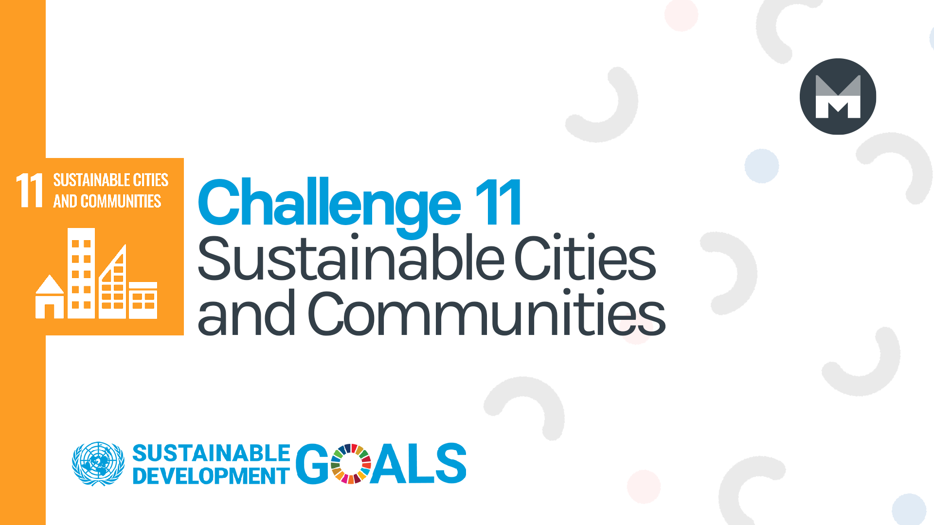 Challenge 11: Sustainable Cities and Communities