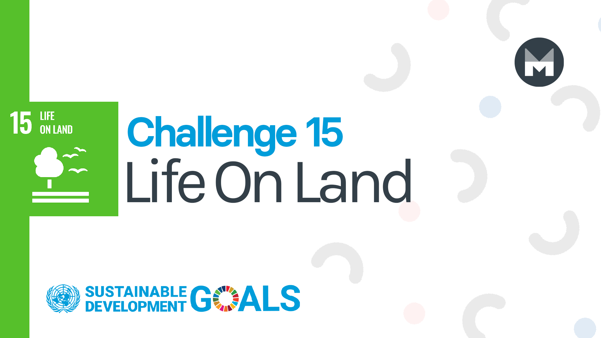 Challenge 15: Life On Land