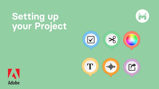Setting up your Project