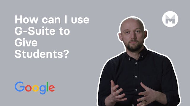 8. How can I use G-Suite to Give Students?