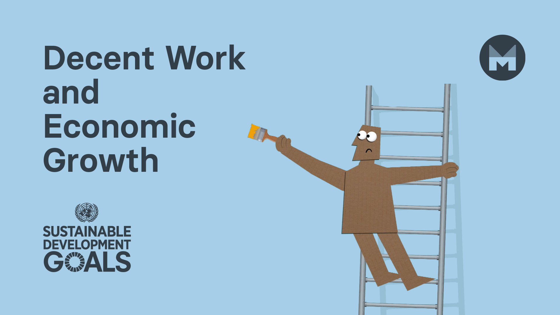 Global Goal 8: Decent Work and Economic Growth (Ages 11 - 17)