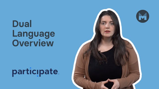 Dual Language Overview