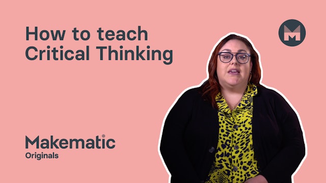 How to teach Critical Thinking Skills