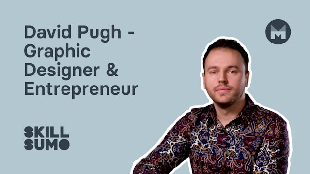 David Pugh - Graphic Designer & Entrepreneur