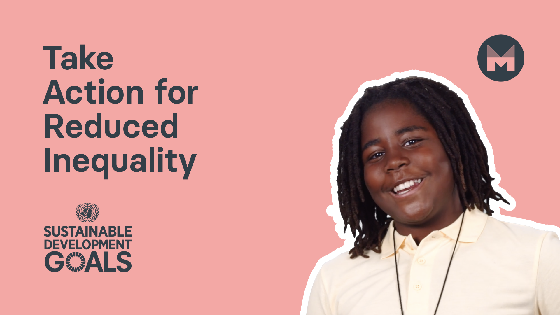 Take Action for Reduced Inequality (Ages 5 - 11)