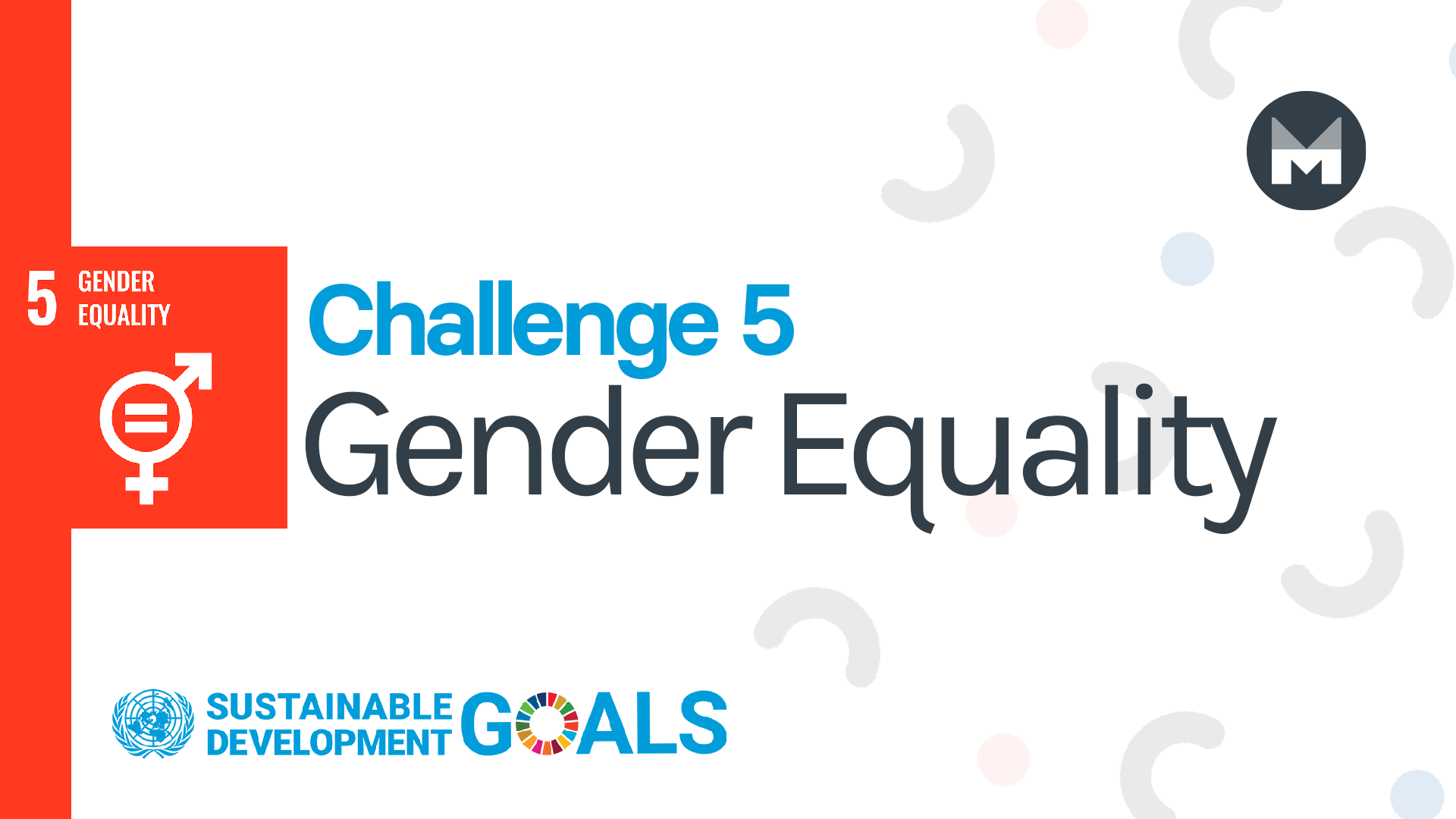 Challenge 5: Gender Equality