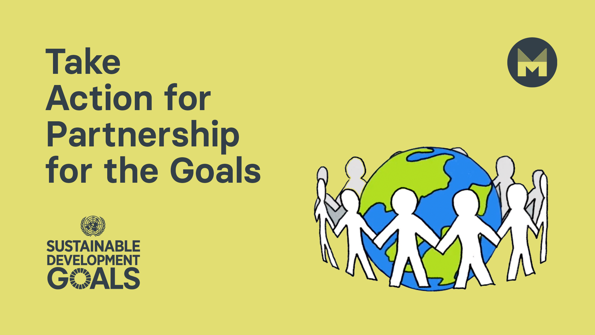 Take Action for Partnership for the Goals (Ages 11 - 17)
