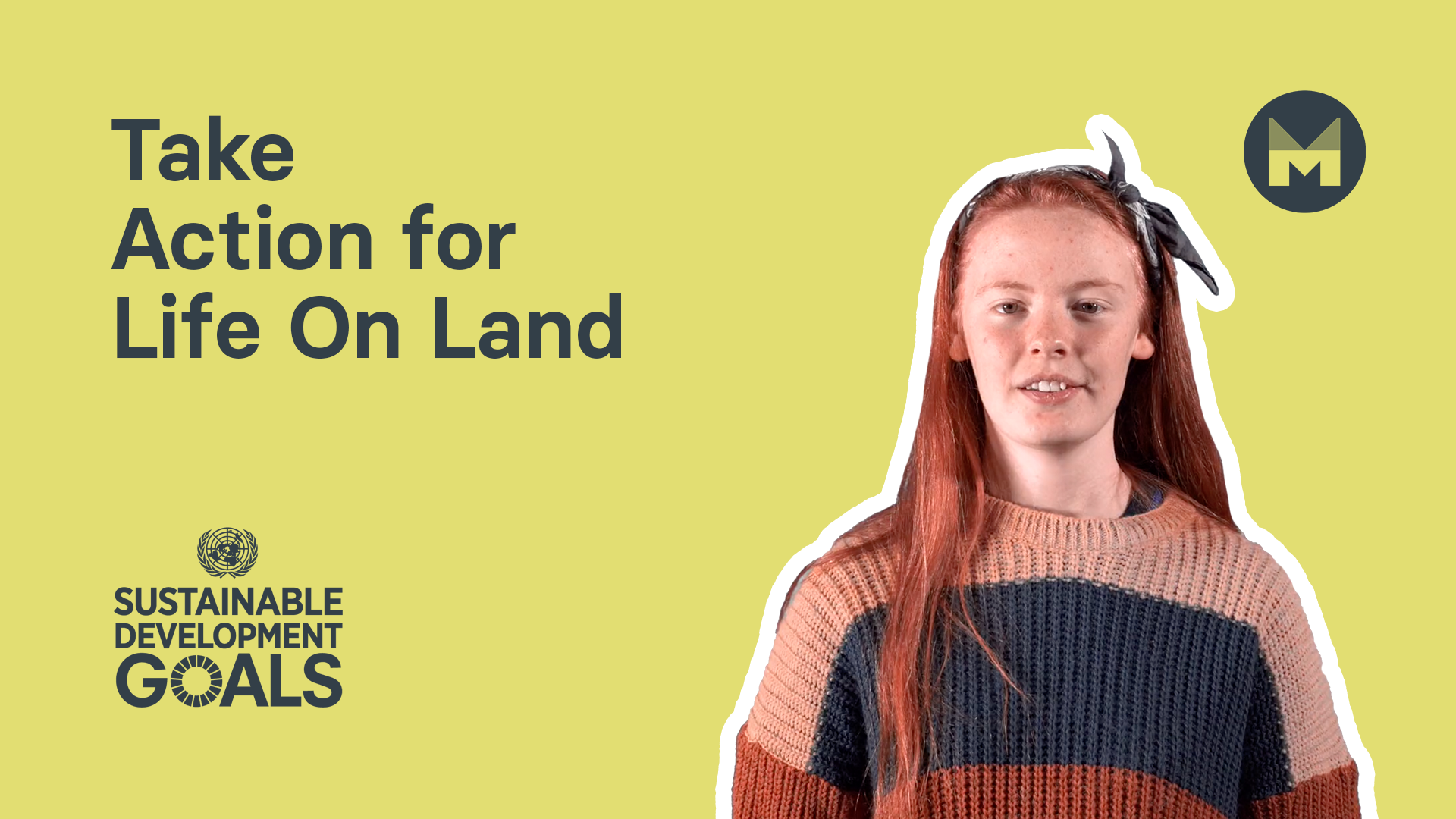 Take Action for Life On Land (Ages 11 - 17)