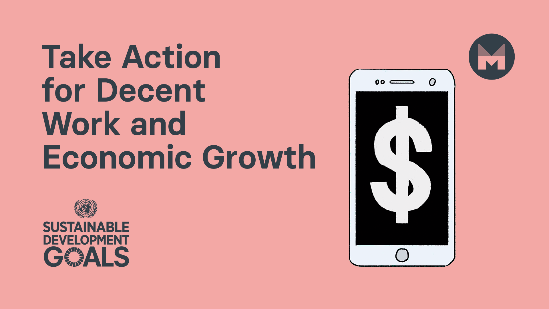 Take Action for Decent Work and Economic Growth (Ages 5 - 11)