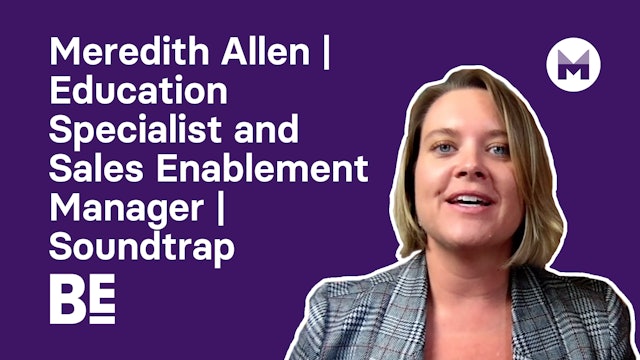 Meredith Allen | Education Specialist and Sales Enablement Manager | Soundtrap