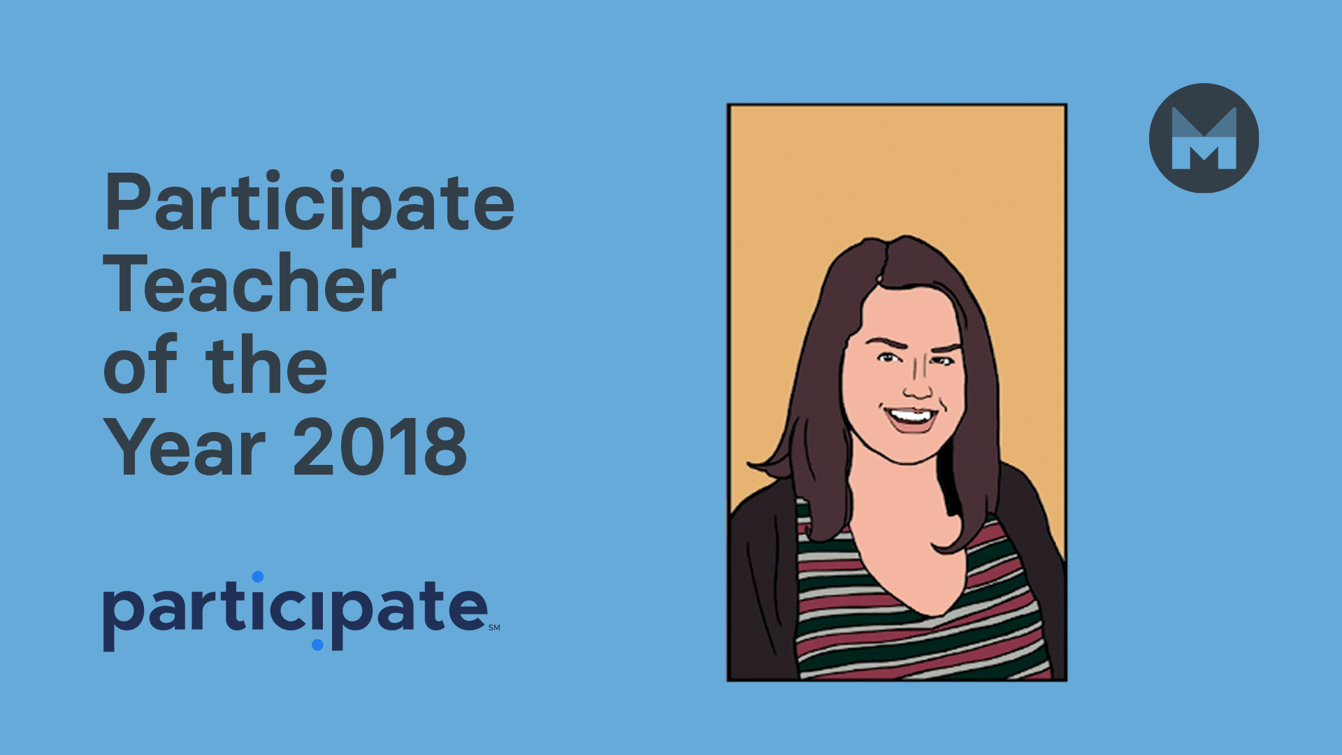 Katie Gourlay - Participate Teacher of the Year 2018