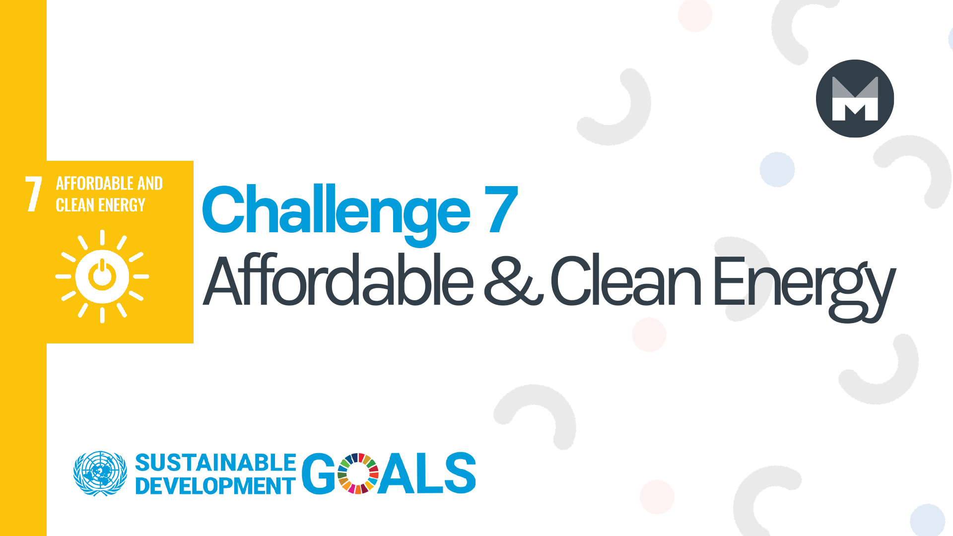 Challenge 7: Affordable and Clean Energy