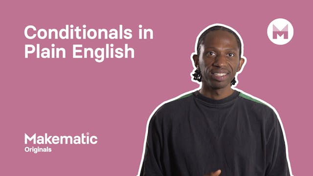 23. Conditionals In Plain English
