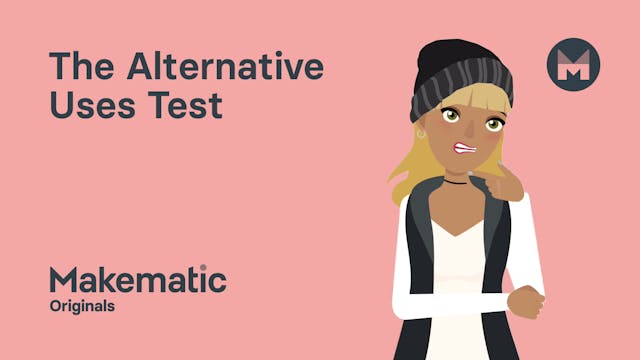 The Alternative Uses Test