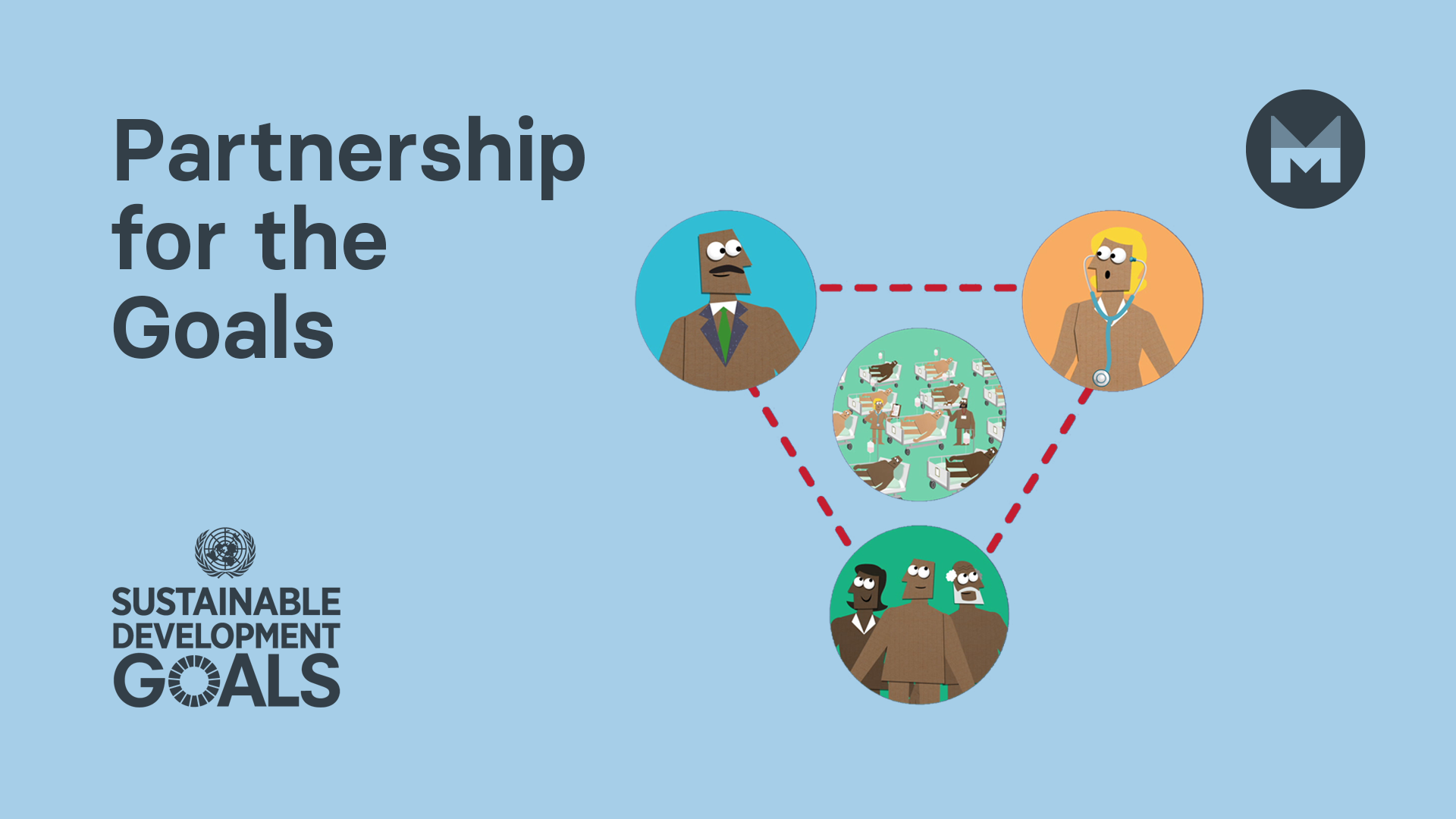 Global Goal 17: Partnerships for the Goals (Ages 11 - 17)