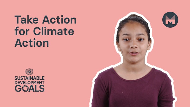 Take Action for Climate Action (Ages 5 - 11)
