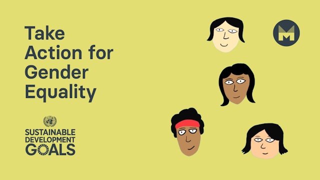 Take Action for Gender Equality (Ages 11 - 17)
