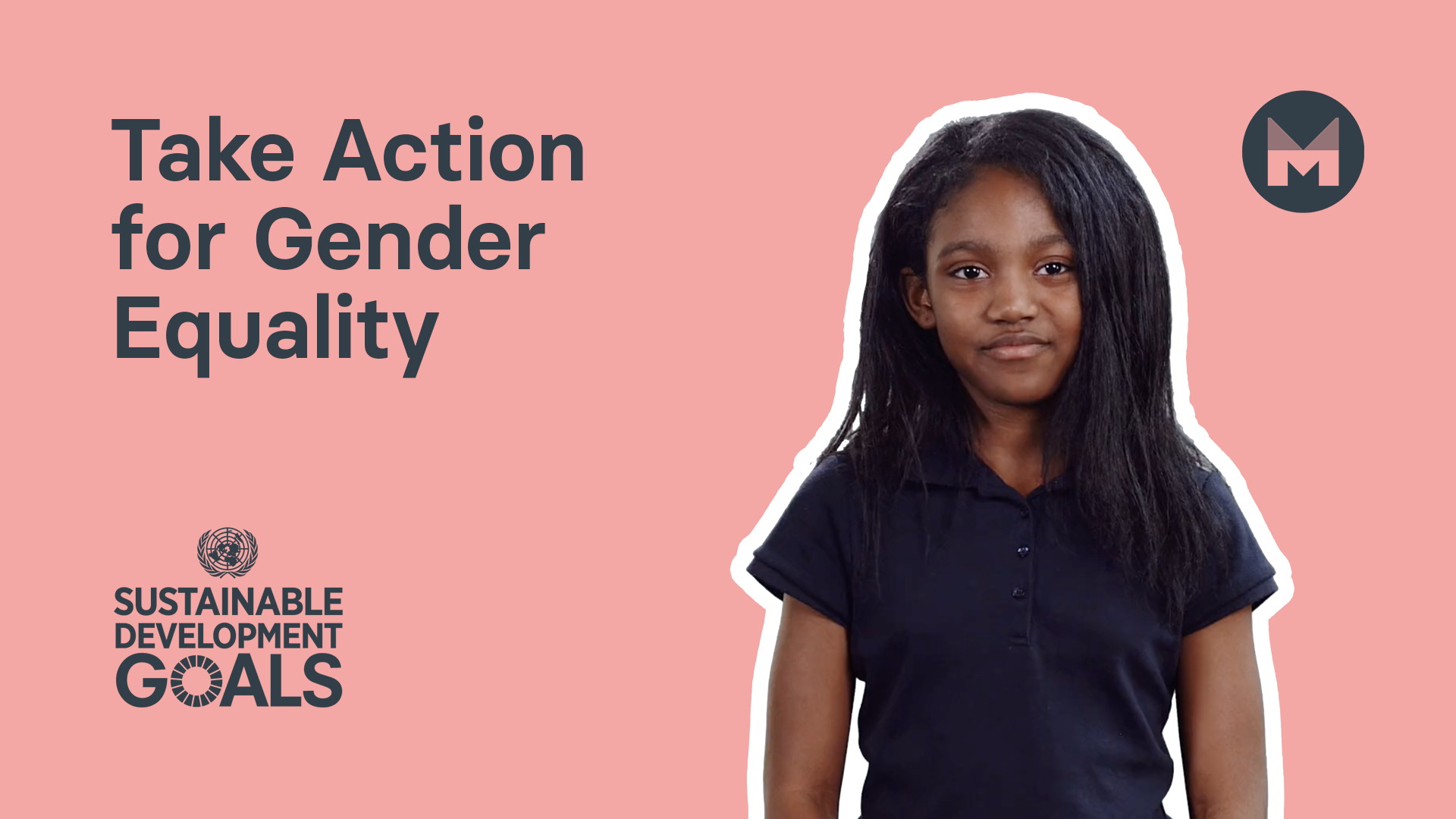 Take Action for Gender Equality (Ages 5 - 11)