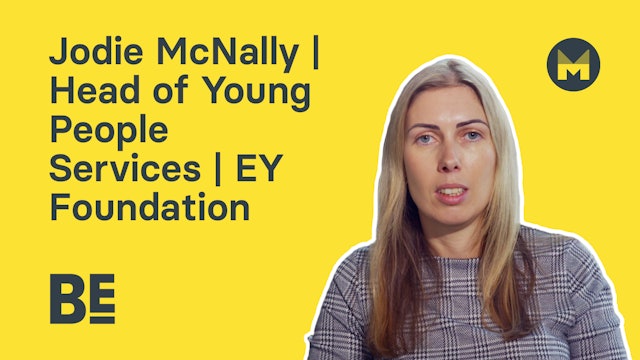 Jodie McNally | Head of Young People Services | EY Foundation