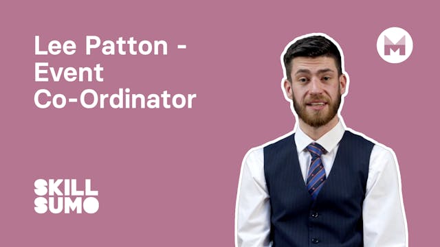 Lee Patton - Event Co-Ordinator | Tit...