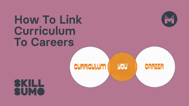 How To Link Curriculum To Careers