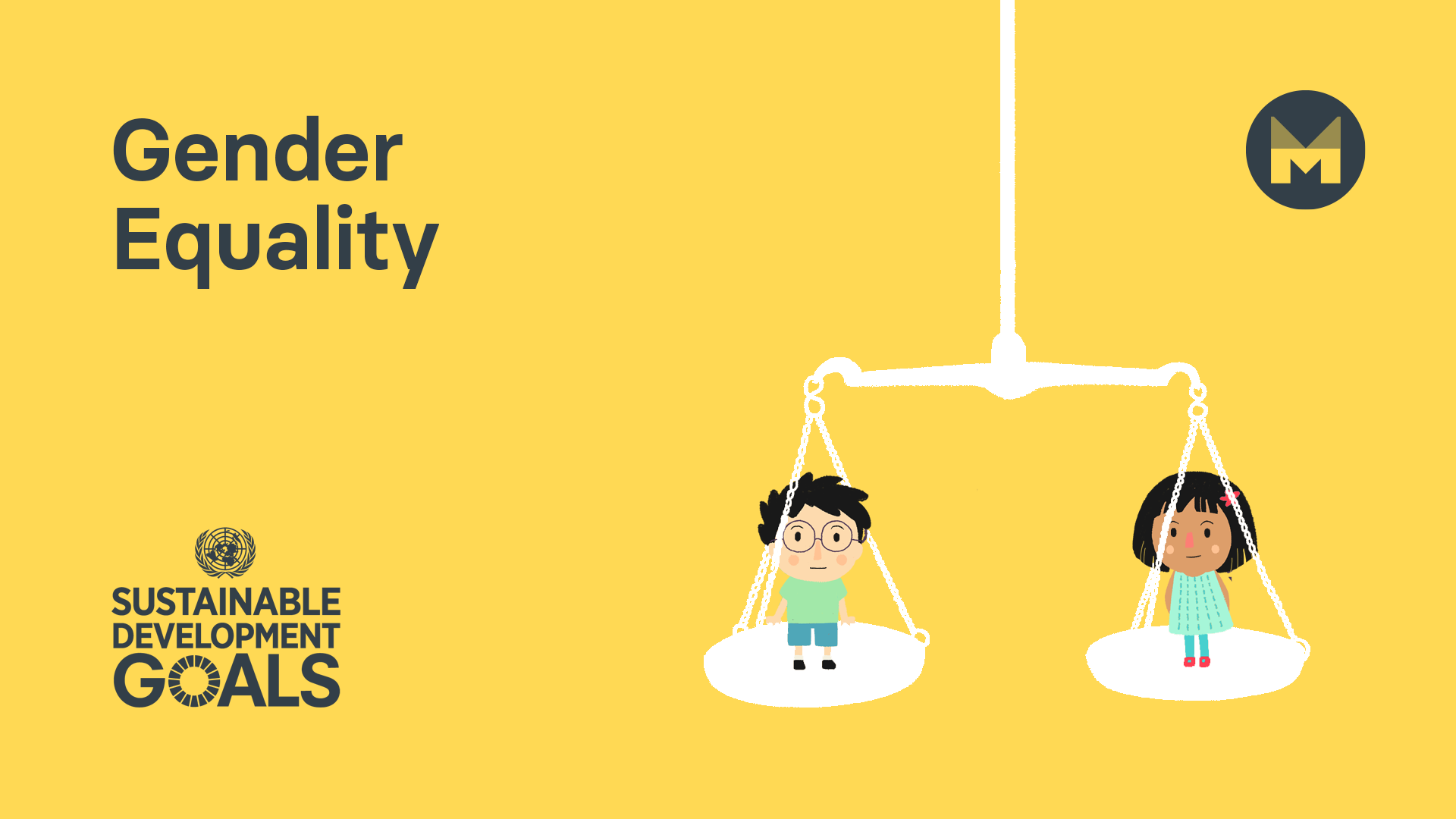 Global Goal 5: Gender Equality (Ages 5 - 11)