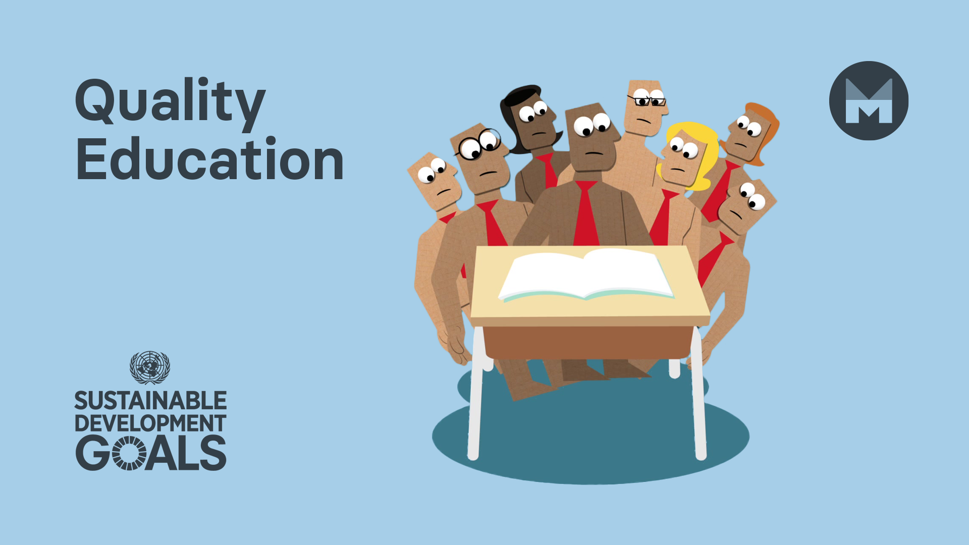 Global Goal 4: Quality Education (Ages 11 - 17)