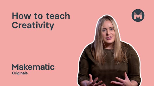How to Teach Creativity