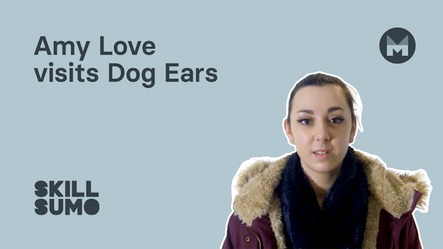 Amy Love visits Dog Ears