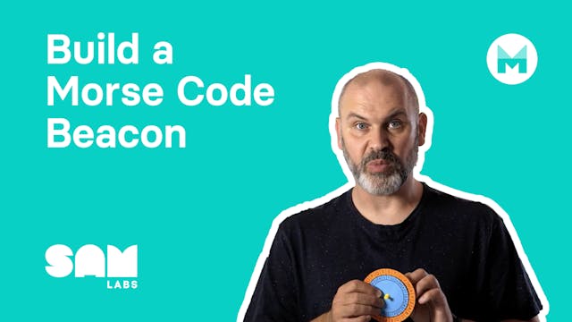 Build a Morse Code Beacon