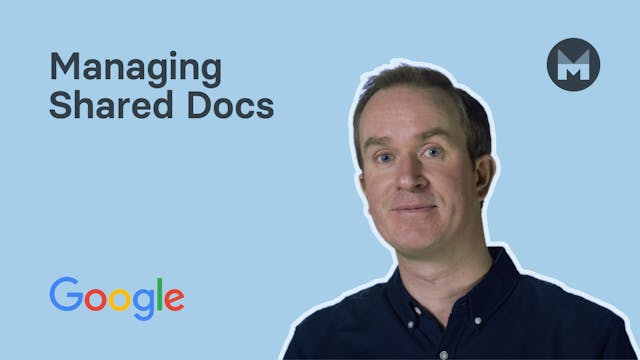9. Managing Shared Docs