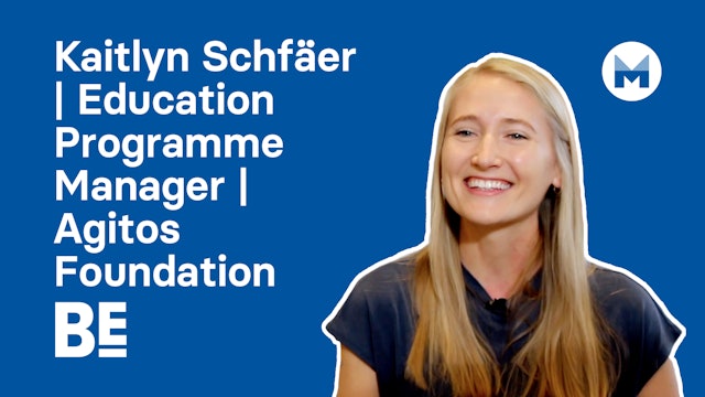 Kaitlyn Schäfer | Education Programme Manager | Agitos Foundation