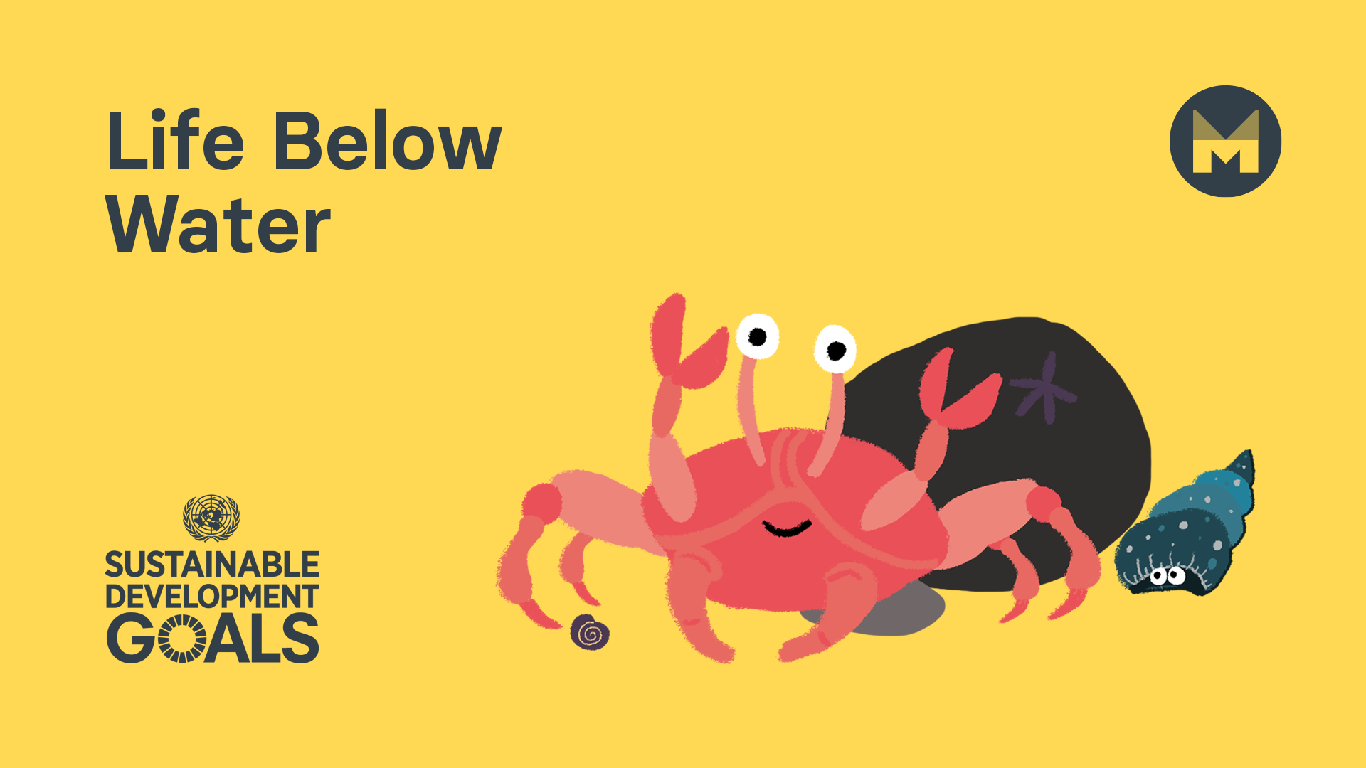 Global Goal 14: Life Below Water (Ages 5 - 11)
