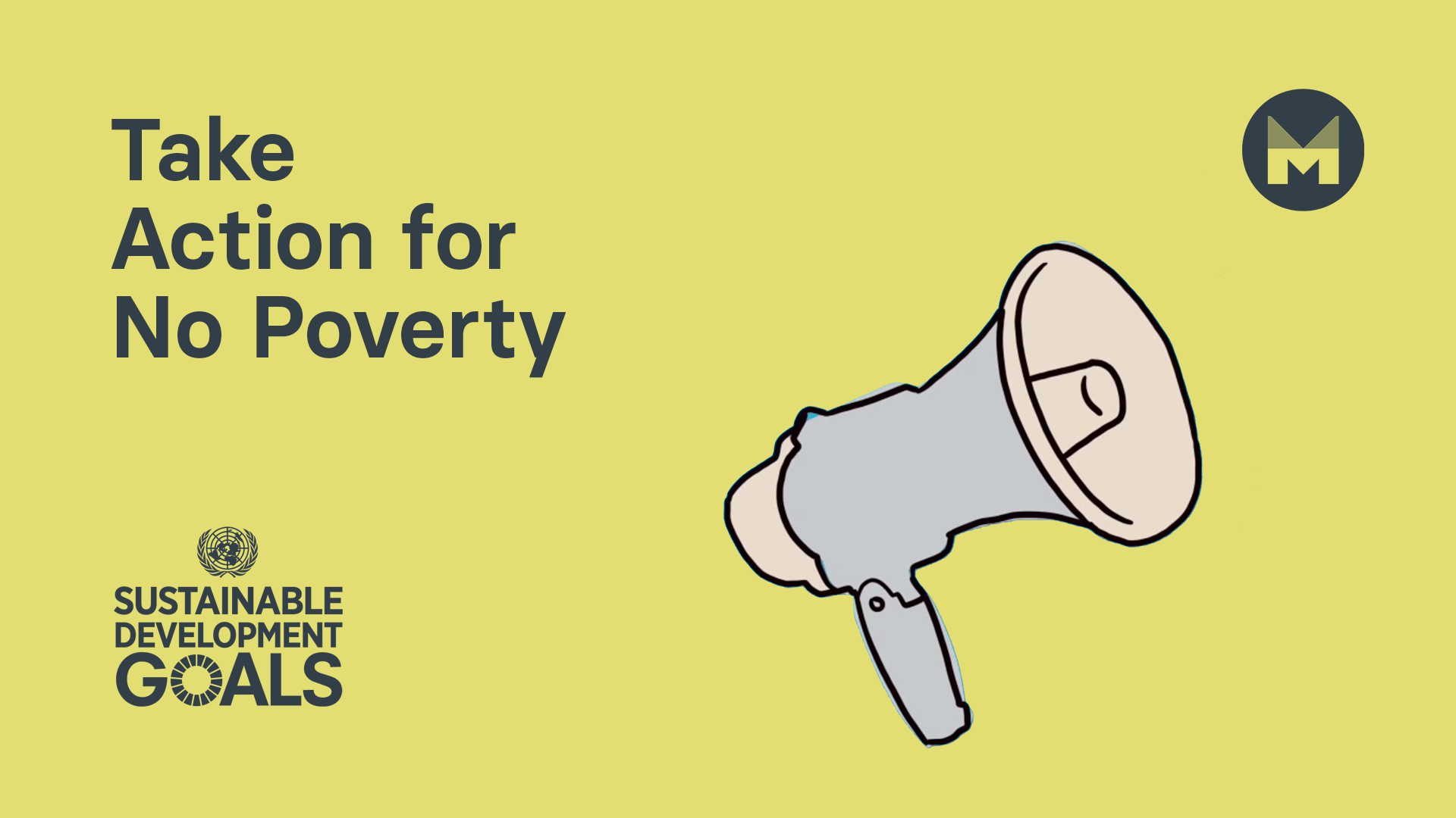 Take Action for No Poverty (Ages 11 - 17)