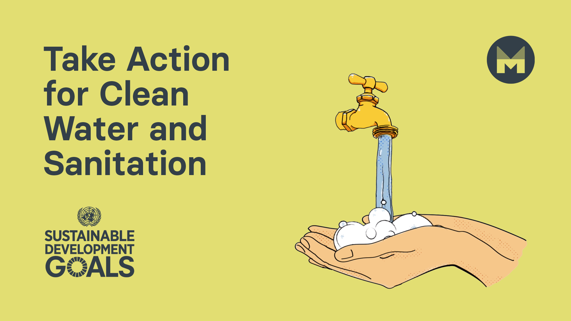 Take Action for Clean Water and Sanitation (Ages 11 - 17)