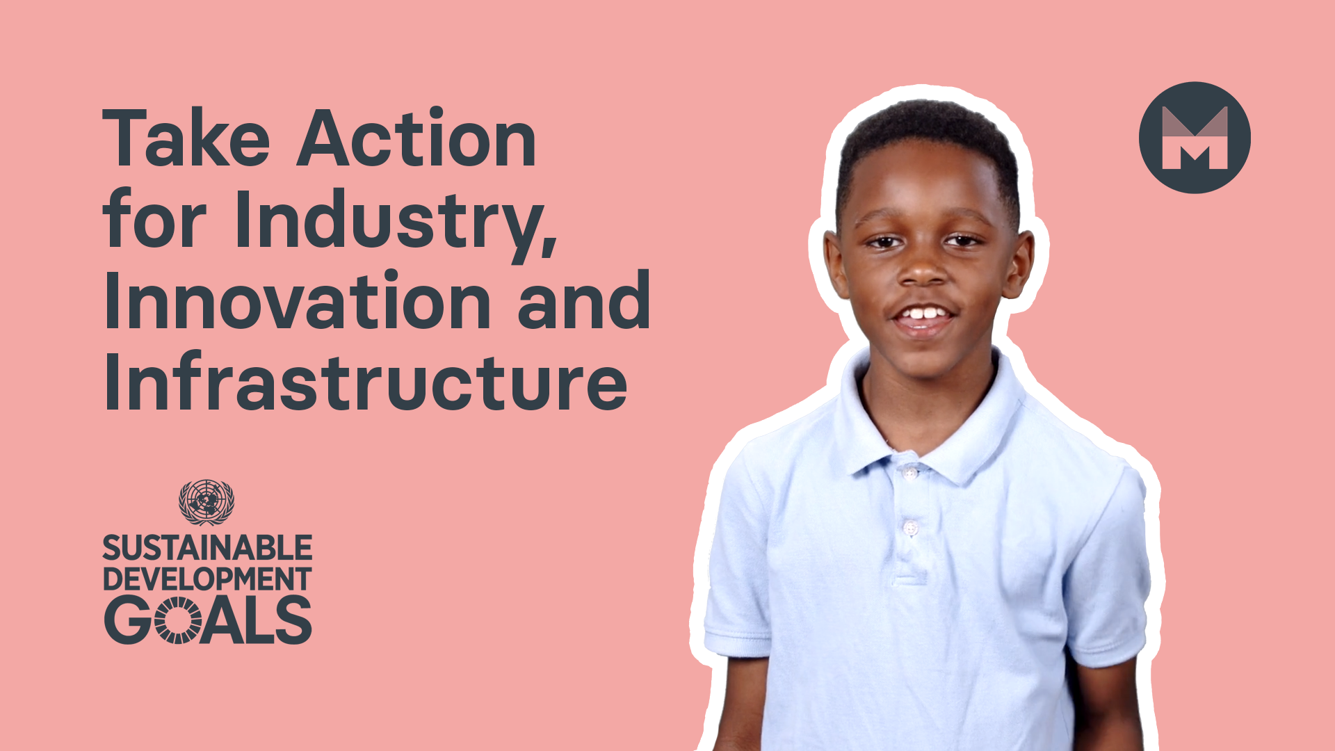 Take Action for Industry, Innovation and Infrastructure (Ages 5 - 11)