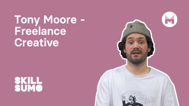 Tony Moore - Freelance Creative
