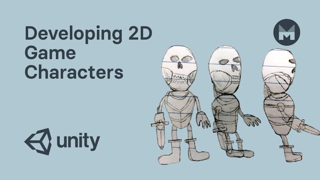 Developing 2D Game Characters