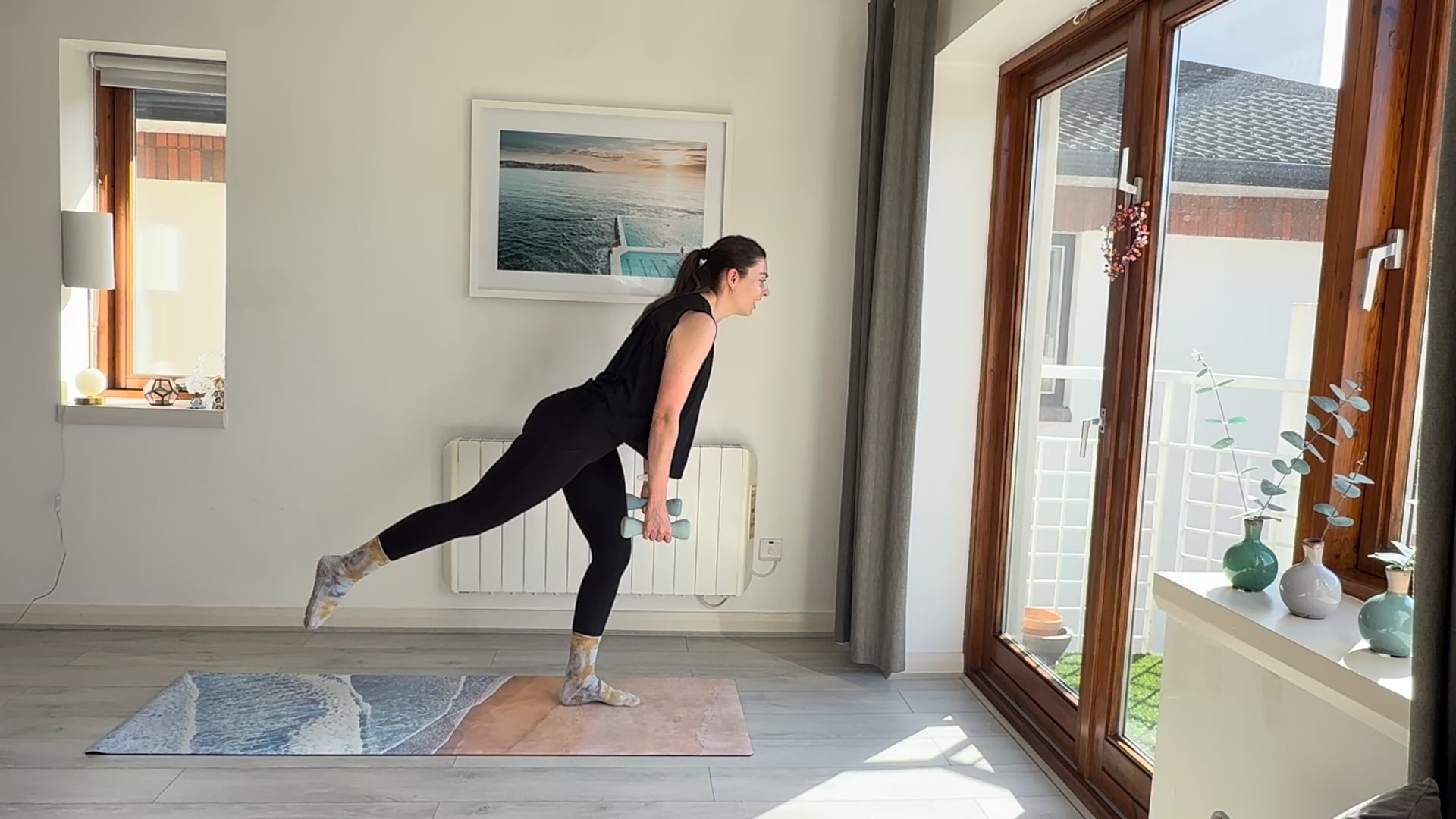 Small Equipment Pilates #13 | Full body strength flow using weights