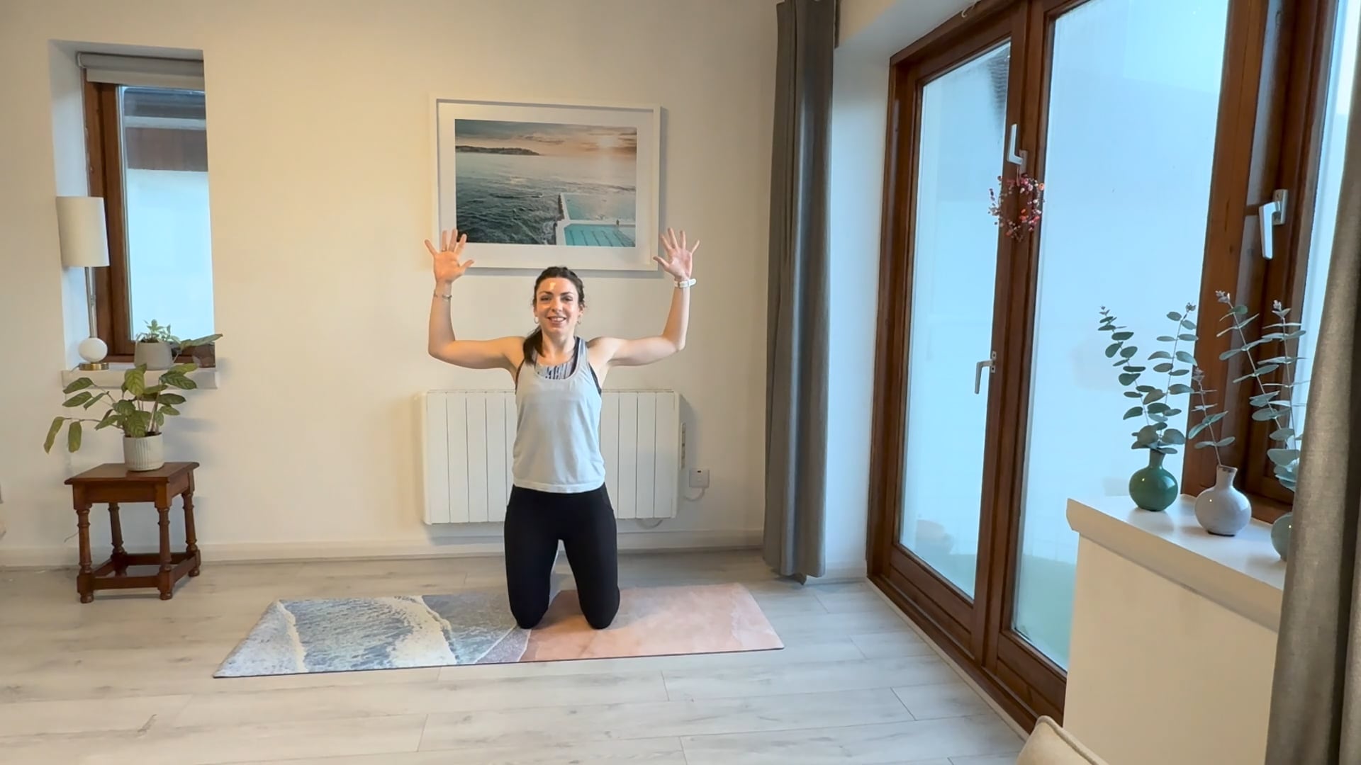 Prenatal Pilates #15 | 27 minute glutes + arms focused flow