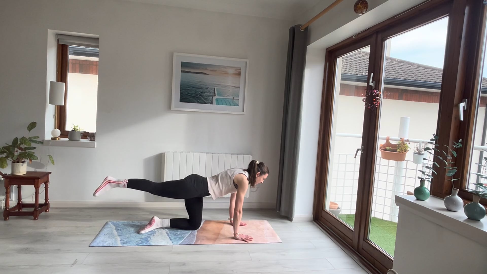 Prenatal Pilates #11 | 30 Minute full-body flow