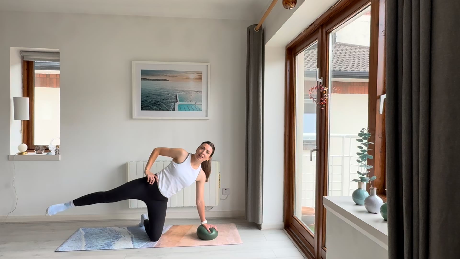 NEW Small Equipment Pilates #27 | Inner Thighs & Glutes