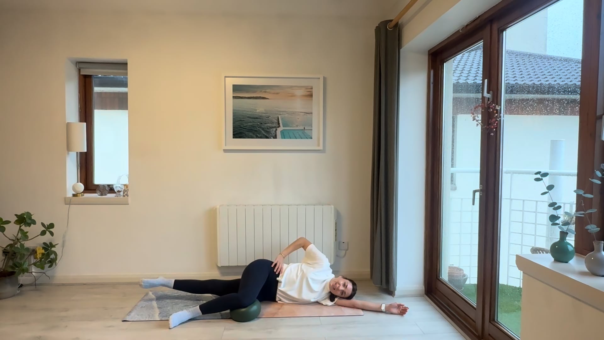NEW Small Equipment Pilates #33 | Inner Thighs and Glutes