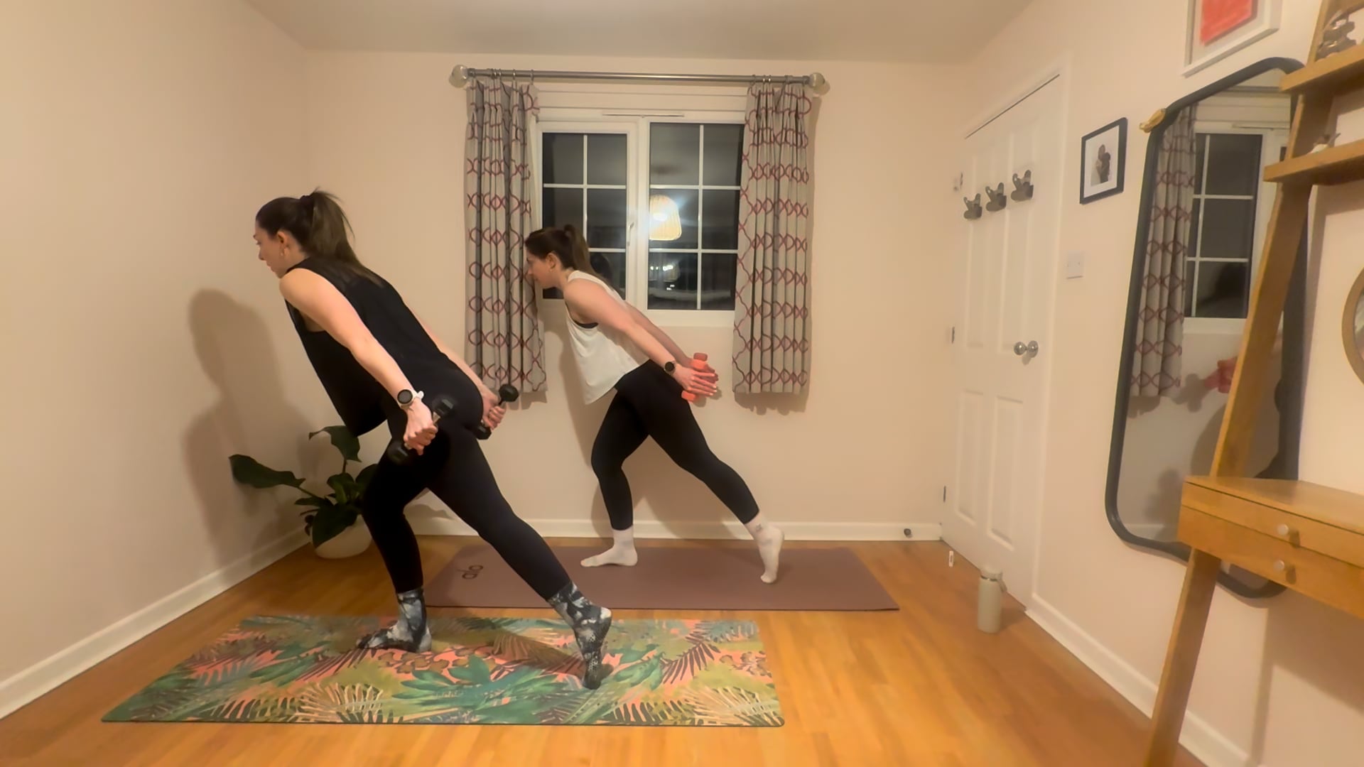 Small Equipment Pilates #6 | Full body strength using weights