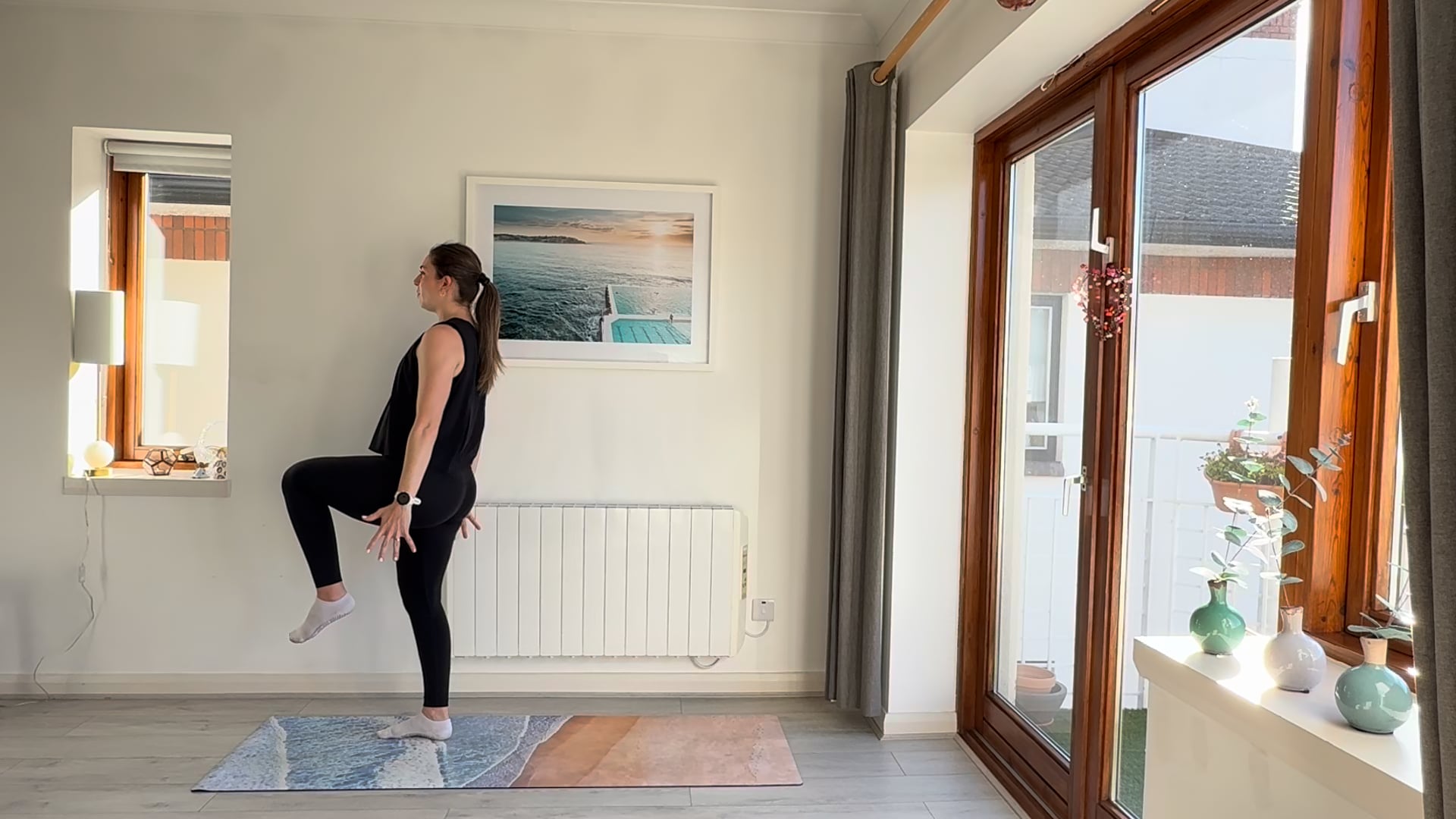 Pregnancy Pilates #49 | 27 minute balance focused flow