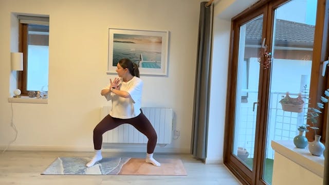 Pregnancy Pilates #87 | 27 minute low...