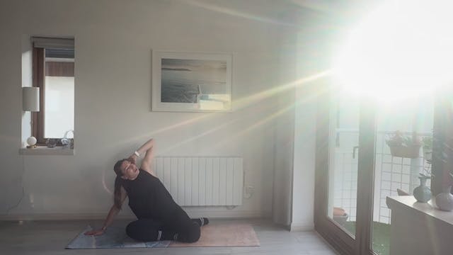Pregnancy Pilates #66 | 25 minute ful...