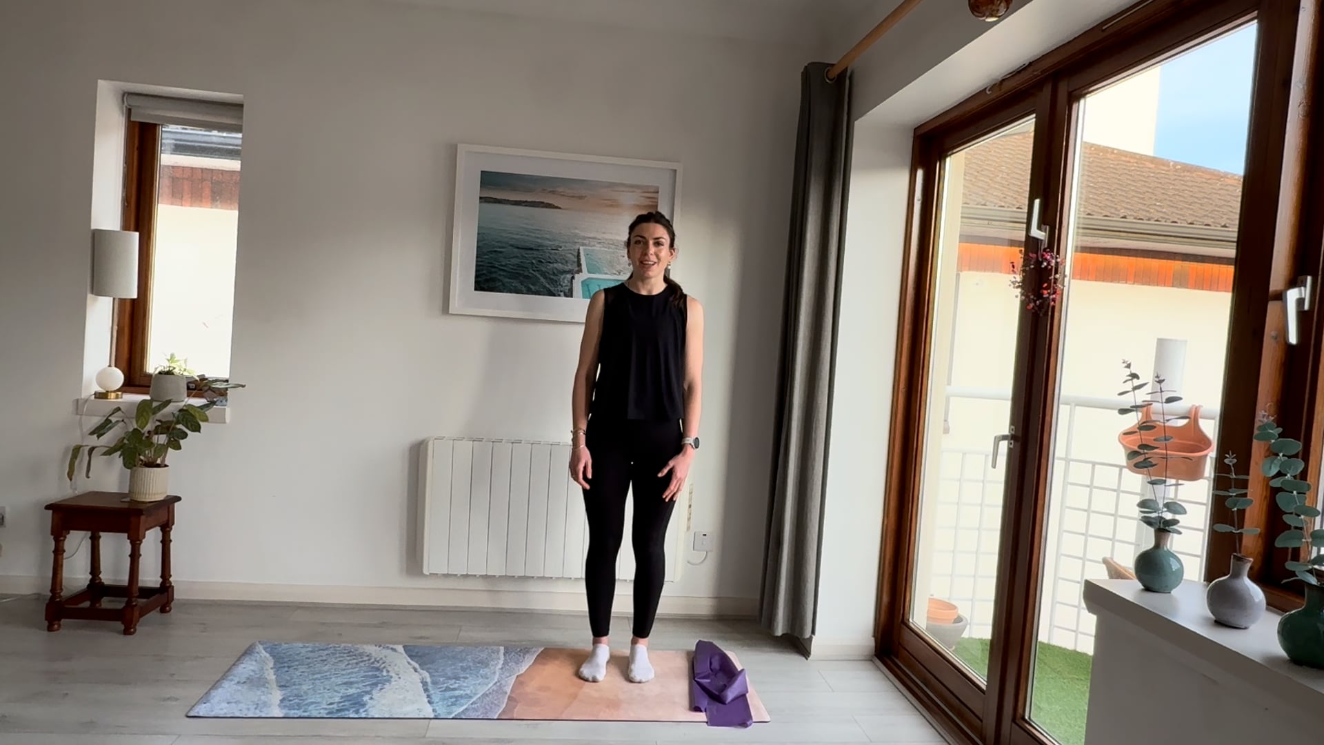 Pilates for Mobility #12 (bite-sized) | 12 minute chest opener with a long band