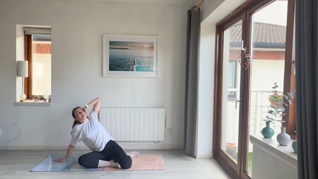 Pregnancy Pilates #50 | 28 minute ope...