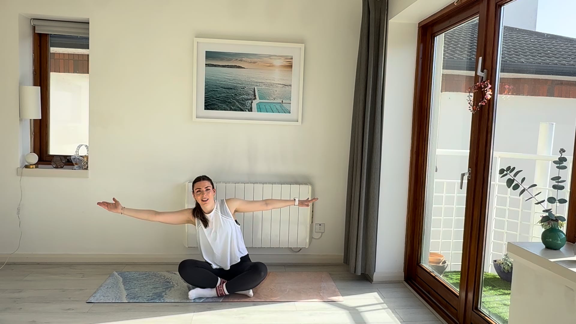 Calming Pilates #5 | Open: Upper Body